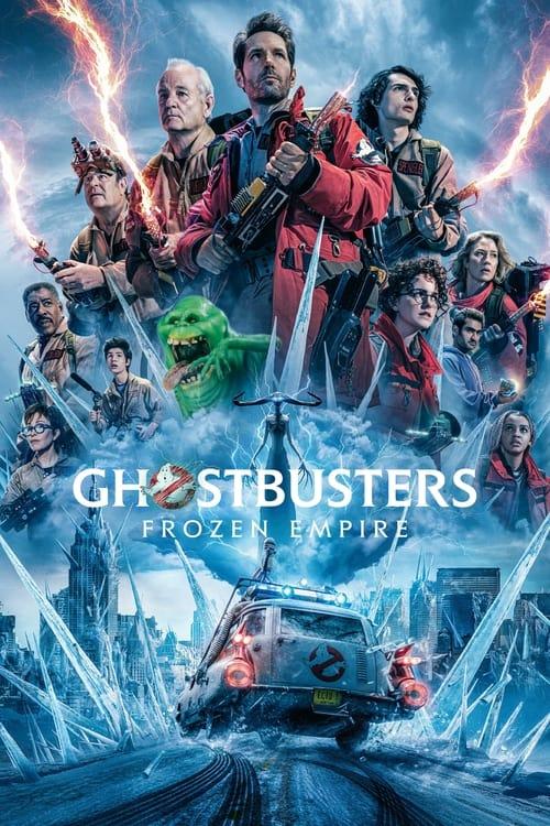 Ghostbusters: Frozen Empire streaming